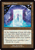 Conjurer's Closet (Retro Frame) (INR-441) - Innistrad Remastered Foil