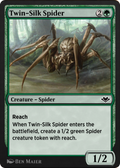 Twin-Silk Spider (J21-660) - Jumpstart: Historic Horizons