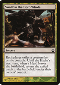 Swallow the Hero Whole (HERO-) - Face the Hydra