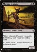 Miasmic Mummy (LIST-100) - The List