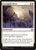 Intangible Virtue (MM3-009) - Modern Masters 2017 Foil