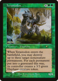 Terastodon (30A-P-018) - 30th Anniversary Play Promos Foil