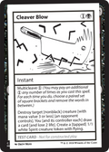 Cleaver Blow (MB2PC-) - Mystery Booster 2