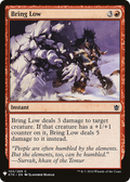 Bring Low (LIST-103) - The List