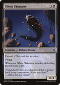 Silent Skimmer (BFZ-096) - Battle for Zendikar: (devoid)