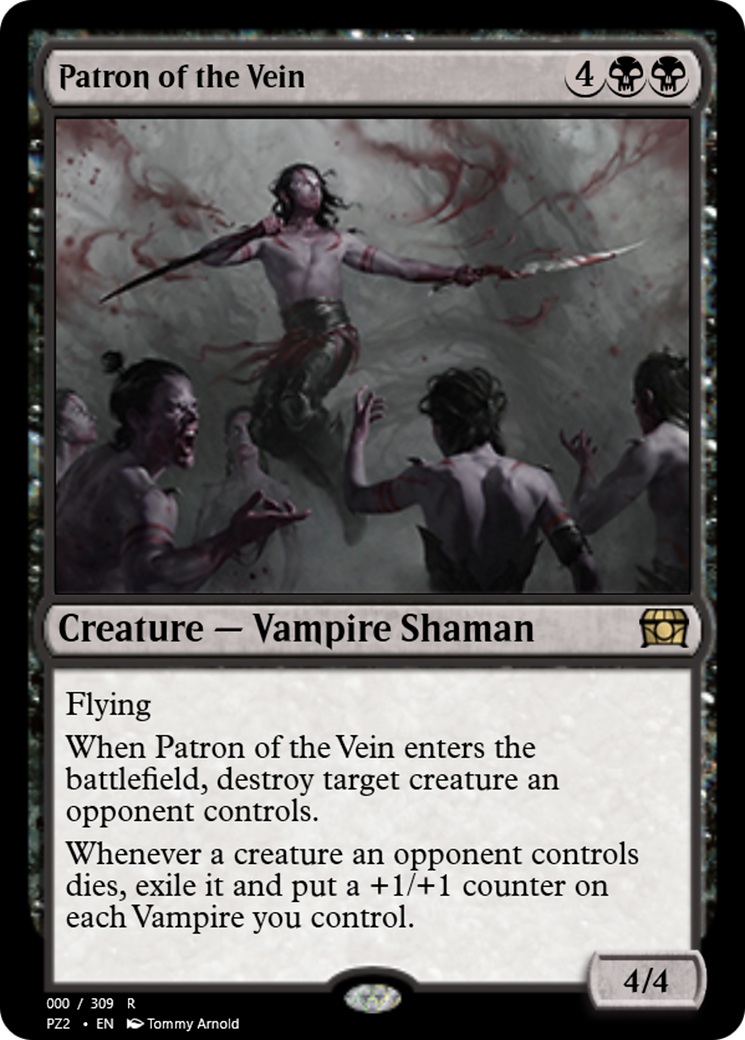 Patron of the Vein (PZ2-65727) - Treasure Chest