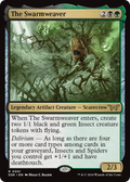 The Swarmweaver (0301) (DSK-301) - Duskmourn: House of Horror Foil