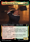 Strax, Sontaran Nurse (Extended Art) (WHO-444) - Doctor Who: (Extended Art)