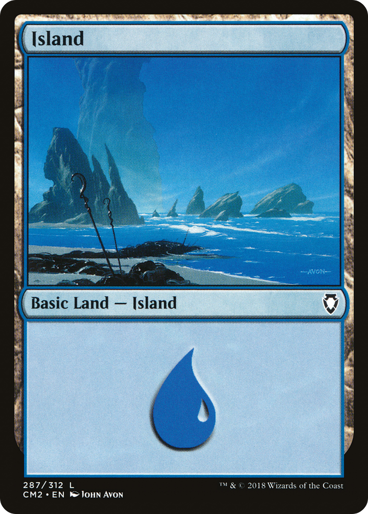 Island (287) (CM2-287) - Commander Anthology Volume II