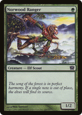 Norwood Ranger (9ED-260) - 9th Edition Foil
