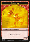 Elemental Token (DOM-008) - Dominaria Tokens