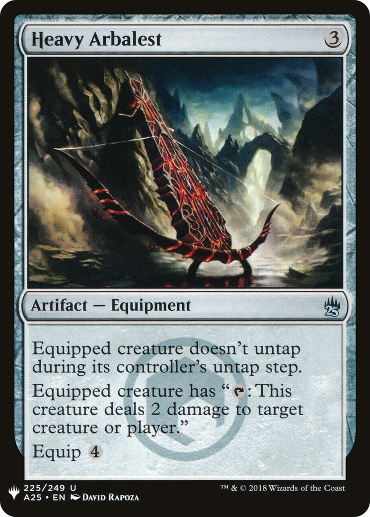 Heavy Arbalest (LIST-225) - The List