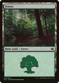 Forest (30) (Garruk vs Liliana) (DD3-030) - Duel Decks Anthology: Garruk vs. Liliana