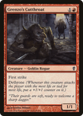 Grenzo's Cutthroat (CNS-032) - Conspiracy Foil