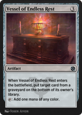 Vessel of Endless Rest (SIS-074) - Shadows of the Past