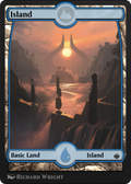 Island (AKR-310) - Amonkhet Remastered