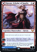 Rowan, Scholar of Sparks (PRE-156) - Strixhaven: School of Mages Promos Foil