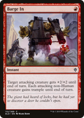 Barge In (ELD-112) - Throne of Eldraine Foil