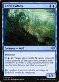 Coral Colony (DMU-045) - Dominaria United Foil