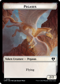 Pegasus (TCMM-066) - Commander Masters Tokens