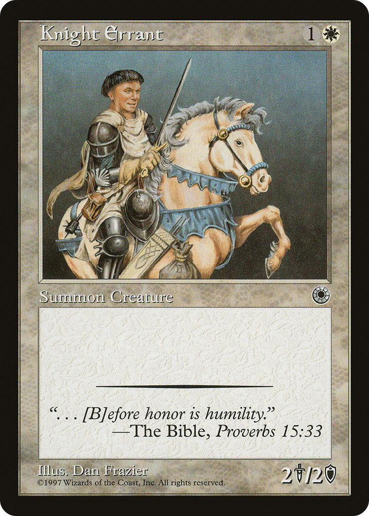 Knight Errant (POR-) - Portal