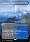 Seachrome Coast (Borderless) (ONE-374) - Phyrexia: All Will Be One Foil
