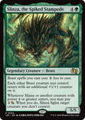 Slinza, the Spiked Stampede (Anime) (J25-055) - Foundations Jumpstart