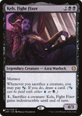 Kels, Fight Fixer (LIST-015/078) - The List