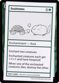 Soulmates (No PW Symbol) (CMB1-) - Mystery Booster Playtest Cards 2021