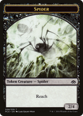 Spider // Saproling Double-sided Token (PCA-8 // 19) - Planechase Anthology Tokens