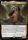 Elenda, Saint of Dusk (Extended Art) (FDN-479) - Foundations: (Extended Art) Foil