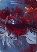 Thrill of Possibility // Thrill of Possibility (AONE-036) - Phyrexia: All Will Be One Art Series (Borderless) Foil