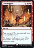 Irencrag Feat (PRE-127) - Throne of Eldraine Promos Foil