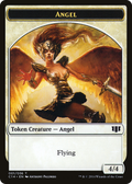 Angel // Cat Double-sided Token (C14-1 // 2) - Commander 2014 Tokens
