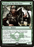 Warden of the First Tree (PRE-143) - Fate Reforged Promos Foil