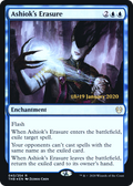 Ashiok's Erasure (PRE-043) - Theros Beyond Death Promos Foil