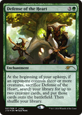 Defense of the Heart (JDG-007) - Judge Gift Cards 2016 Foil