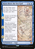Kiora Bests the Sea God (PPTHB-52P) - Theros Beyond Death Promos