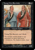 Young Wei Recruits (ME3-084) - Masters Edition III Foil