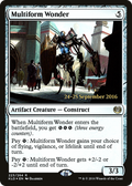 Multiform Wonder (PRE-223) - Kaladesh Promos Foil