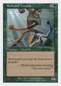 Redwood Treefolk (7ED-264) - 7th Edition