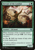 Servant of the Conduit (KLD-169) - Kaladesh