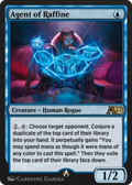 Agent of Raffine (YSNC-004) - Alchemy: New Capenna