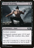 Infernal Scarring (M19-103) - Core Set 2019 Foil