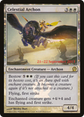 Celestial Archon (PRE-003) - Theros Promos: (enchantment) Foil