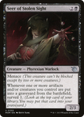 Seer of Stolen Sight (MOM-330) - March of the Machine Foil