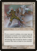 Sivvi's Valor (NMS-022) - Nemesis Foil