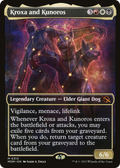 Kroxa and Kunoros (Showcase) (MOM-312) - March of the Machine: (Showcase)