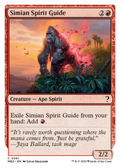 Simian Spirit Guide (White Border) (MB2-061) - Mystery Booster 2