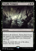 Deadly Tempest (PZ1-042) - Legendary Cube Prize Pack Foil